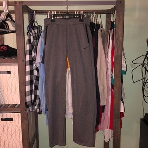 Grey children’s Nike sweatpants